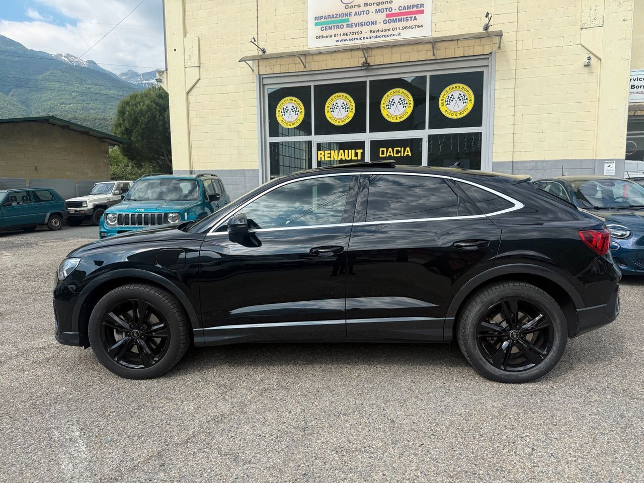 Audi Q3 45 TFSI e S tronic line edition imagem 2