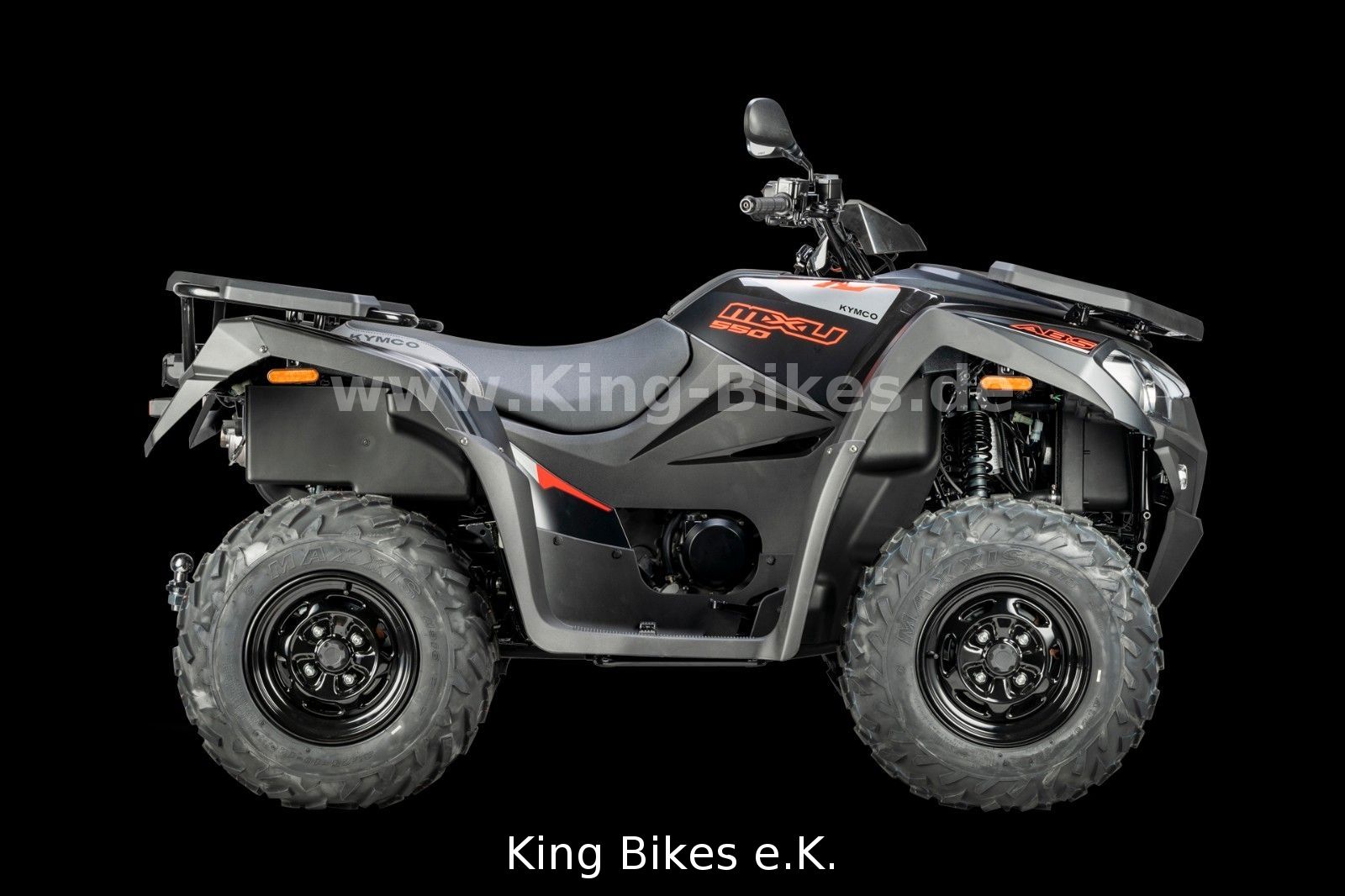 Fahrzeugabbildung Kymco MXU 550i ABS T3b - Vmax offen - Winde - 2026er