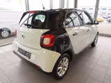 Smart ForFour forfour Klima 5,49% - Smart: Weiß