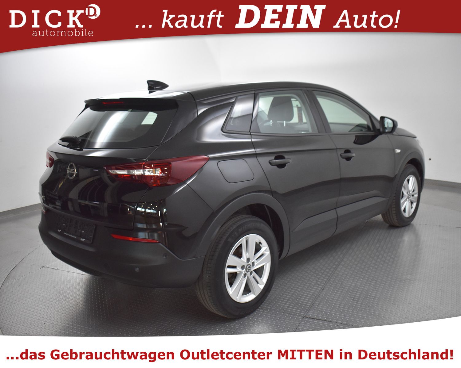 OPEL Grandland 1.5d Aut Busi Edit NAV+KAM+BILED+TEMP+ - Image 7