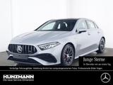 Mercedes-Benz A 35 AMG 4M Distronic Panorama Standhzg HUD AHK - silberne Mercedes-Benz A 35 AMG