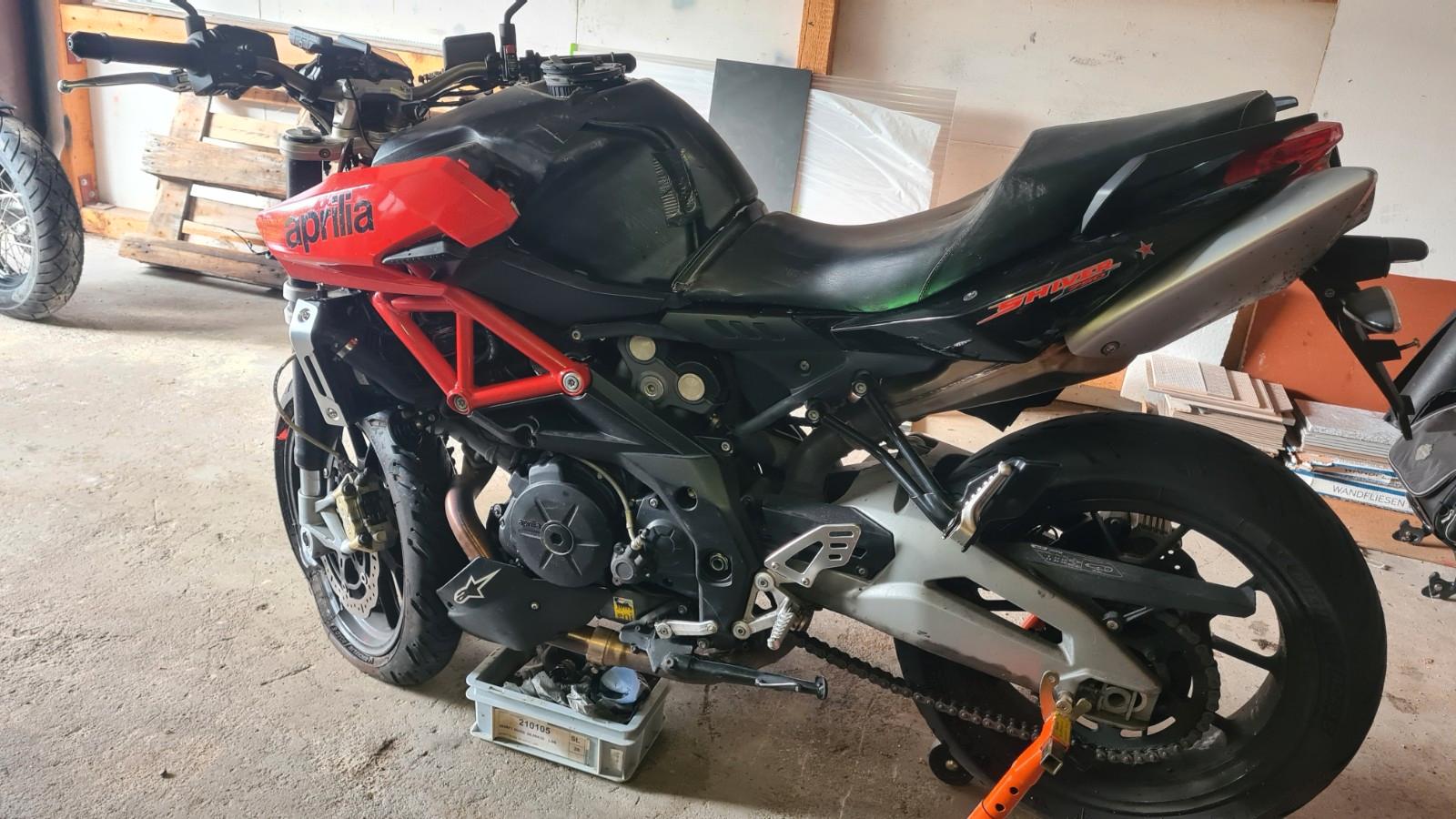 Aprilia Shiver 750 ABS