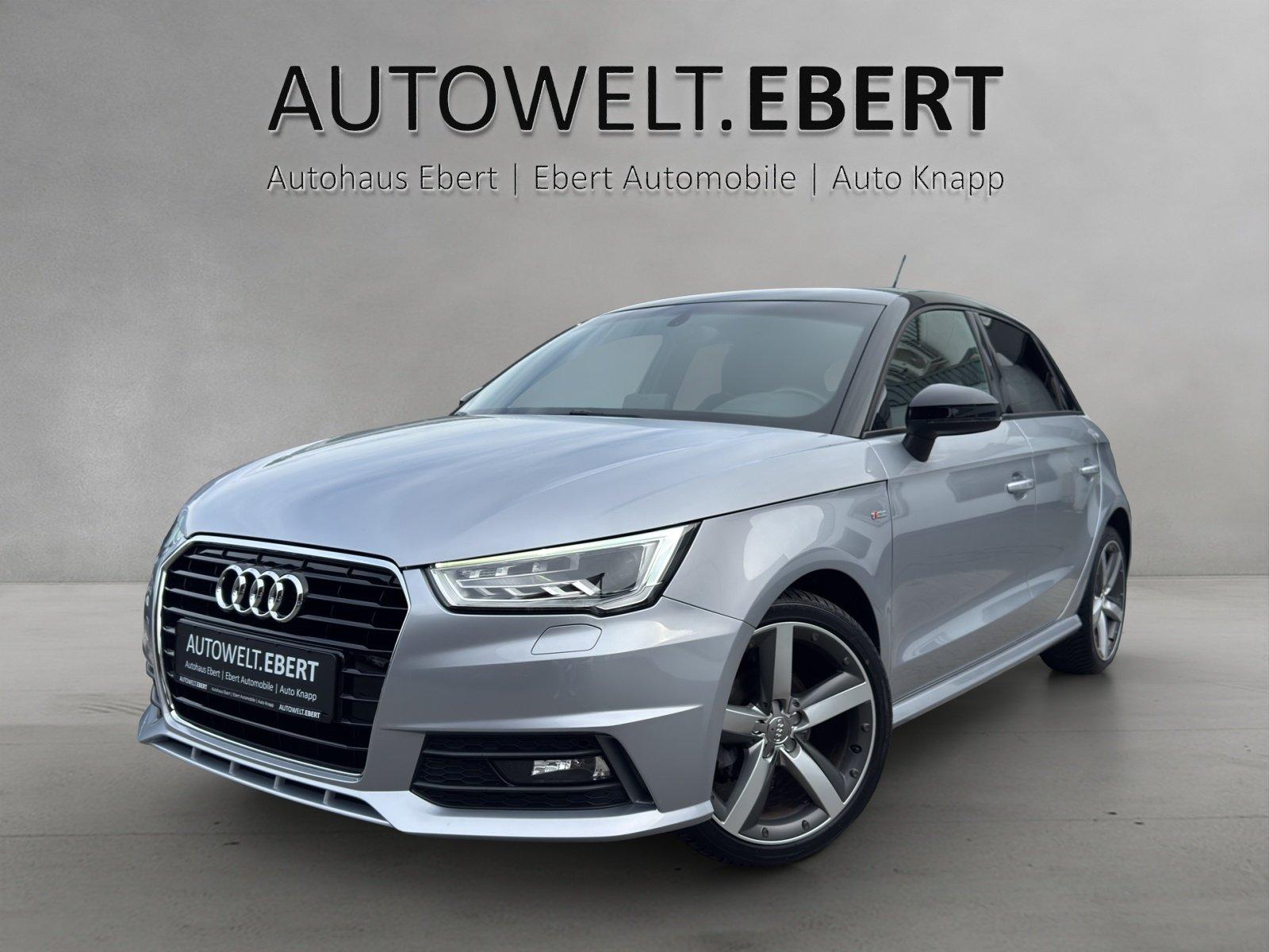 Audi A1 1.0 TFSI Sportback sport ultra/MMI-NAVI/SHZ/