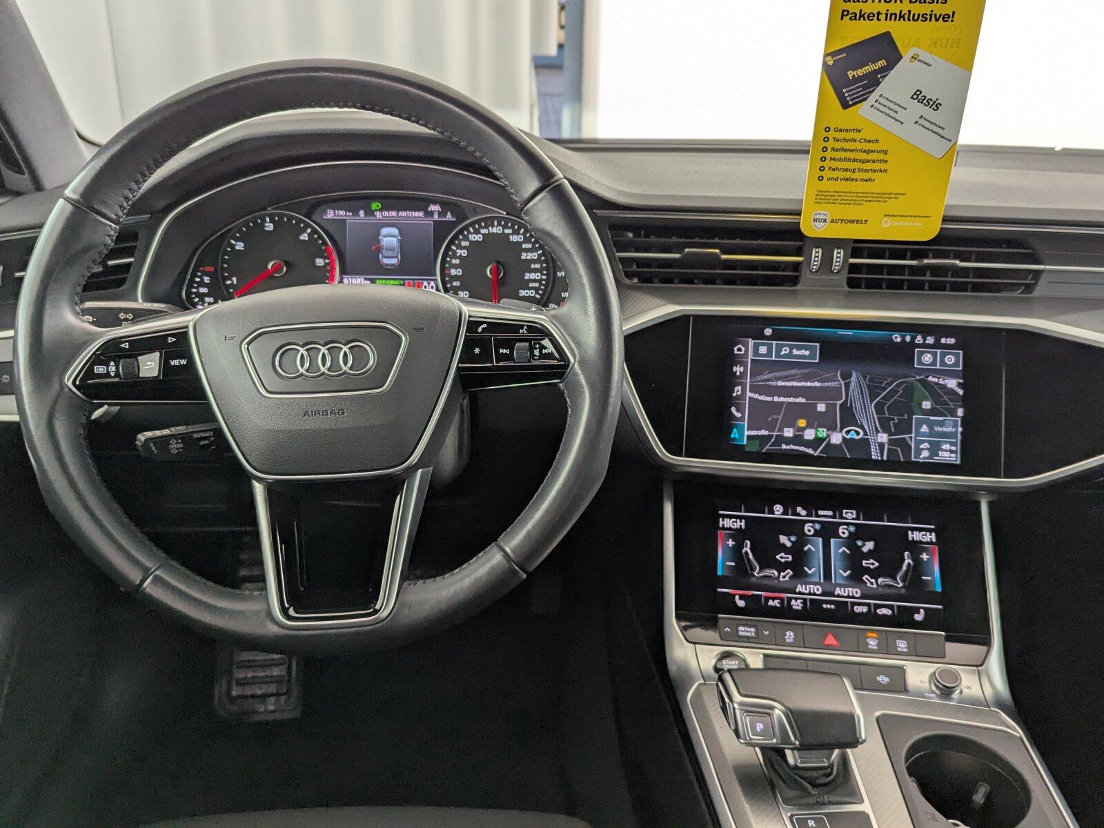 Audi A6 50 3.0 TDI quattro sport AHK+LED+NAVI+RFK+SHZ
