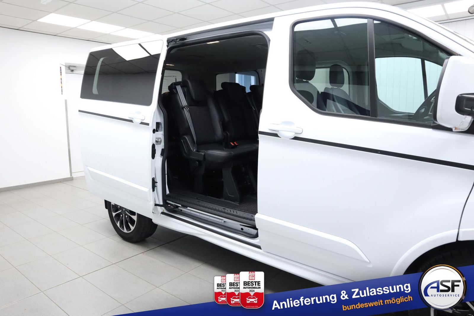 Ford Tourneo Custom Transit Sport L1 #Automatik #N... foto 21