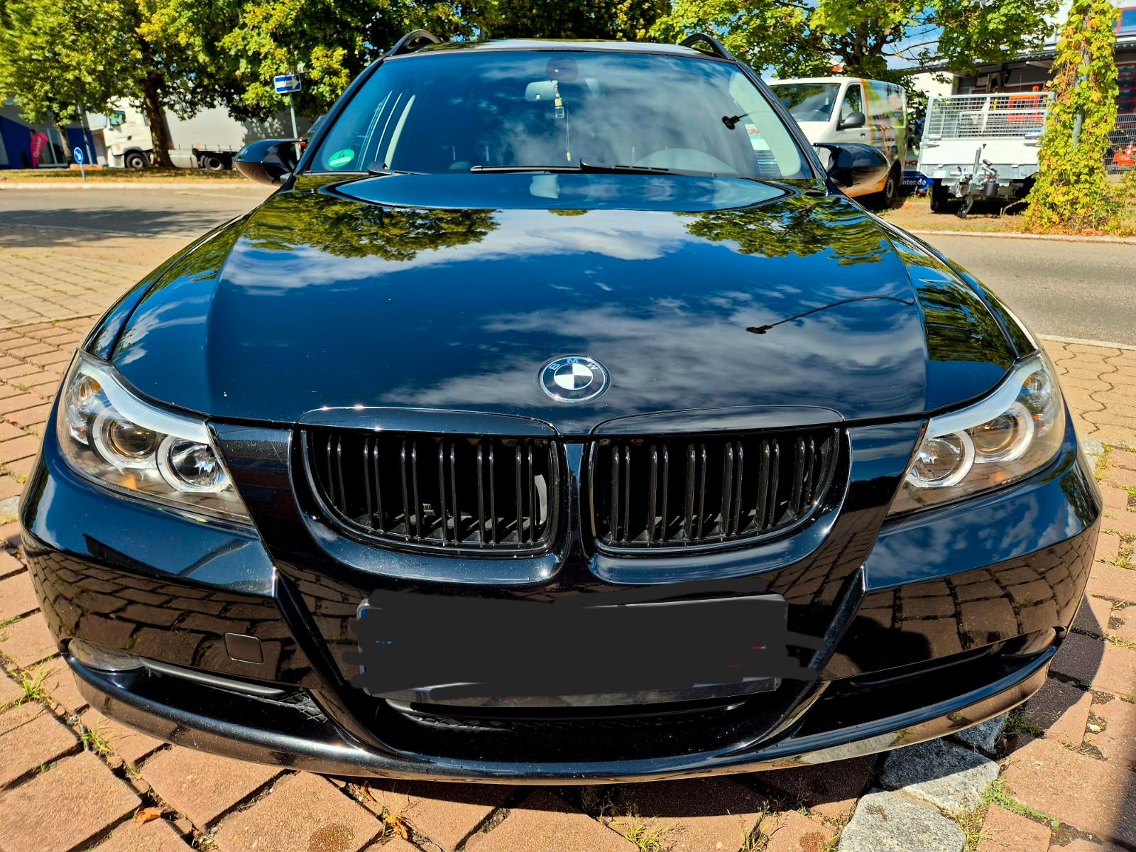 BMW 318 2007 — photo 9