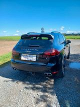 Porsche Cayenne 3,0l Diesel "Platinum Edition", Voll - Porsche Cayenne mit Diesel-Antrieb: 3.0