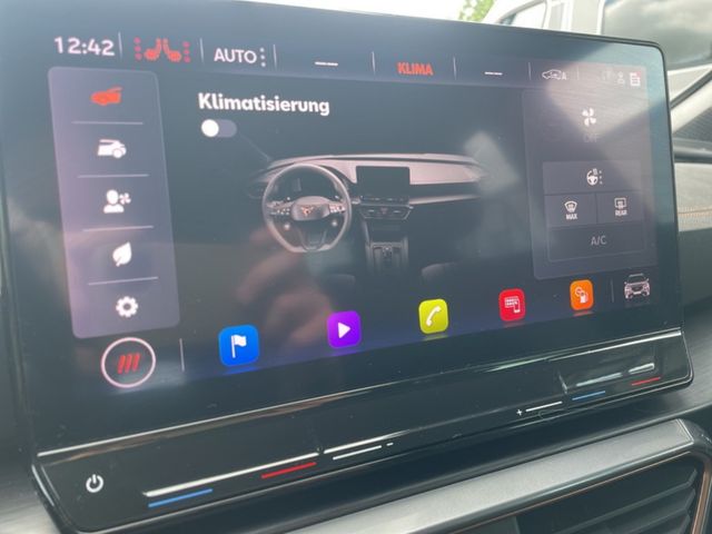 Cupra Formentor 1.5 TSI LED NAVI CAM SHZ ACC ALU