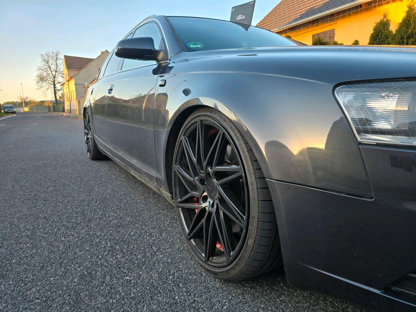 Audi A6 2006 — rear view