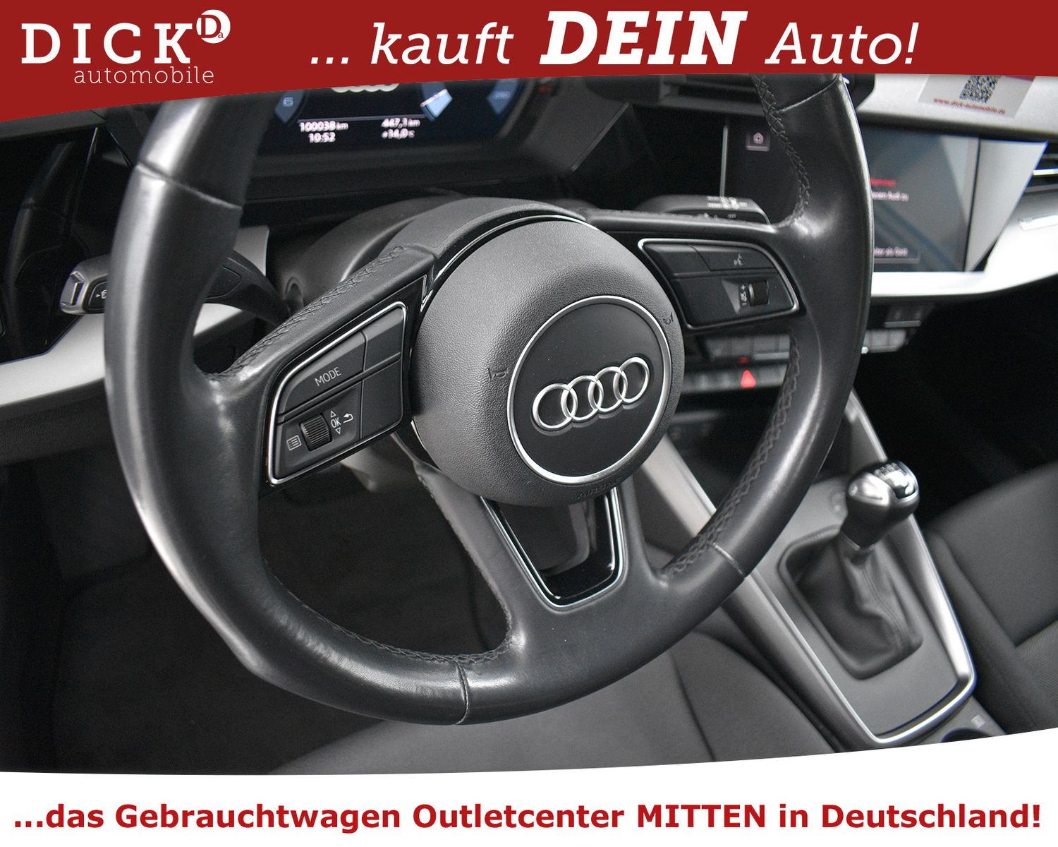 AUDI A3 Sportb 30d S LINE+OPTIK SCHW+VIRTU+AHK+LED+SH - Image 15