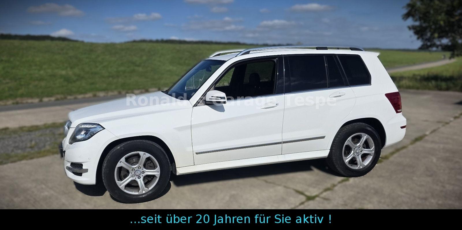 Mercedes-Benz GLK 200 CDI - 2.Hd. - Temp. - SHZ - Navi