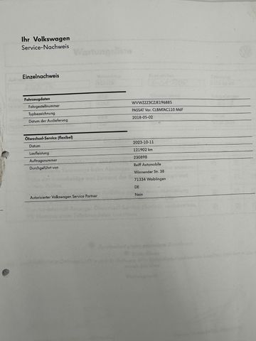 Volkswagen Passat Variant  *1.HAND*NAVI*APS*AHK*LED*SMARTL*
