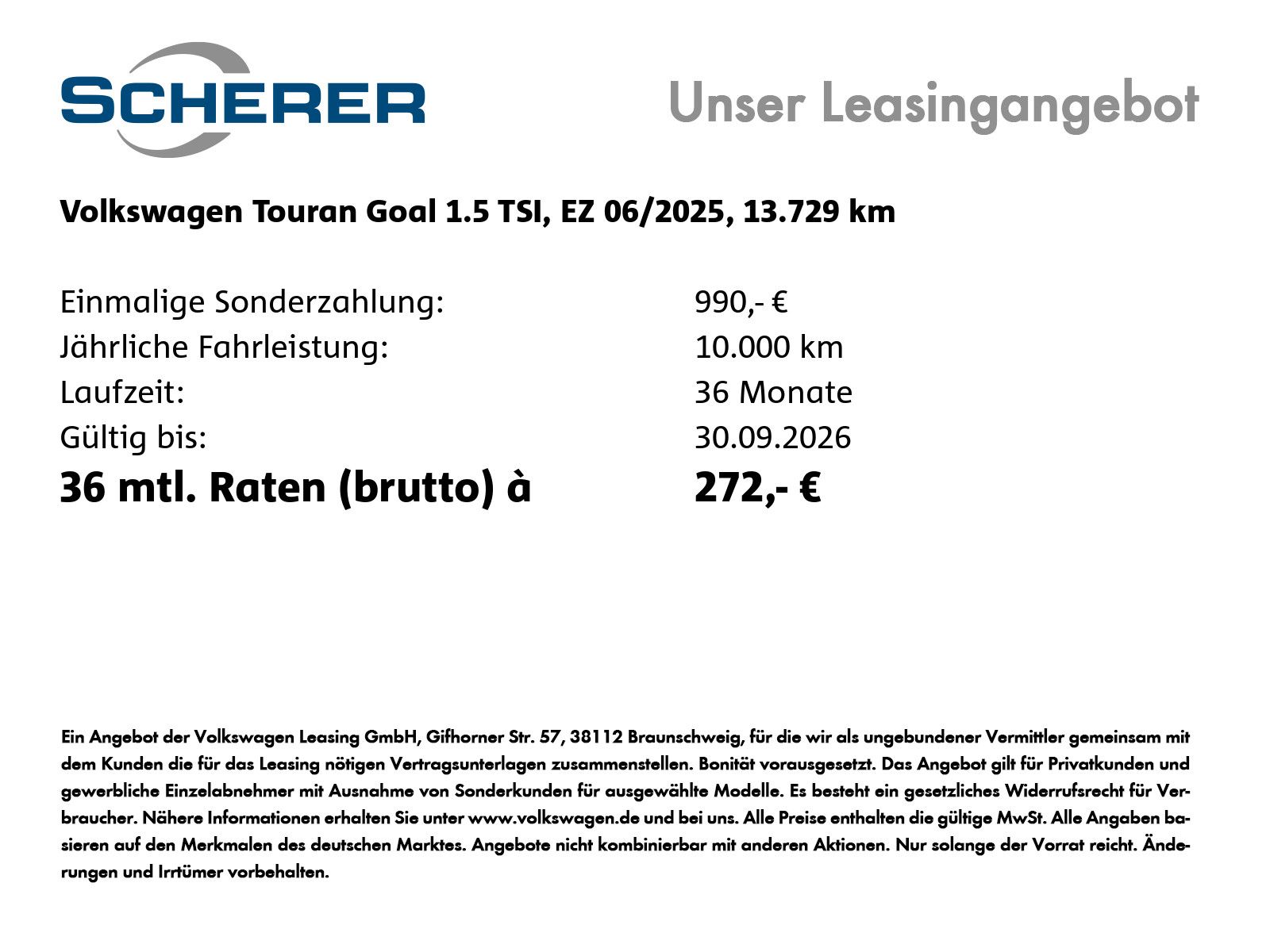 Volkswagen Touran - Bild 2