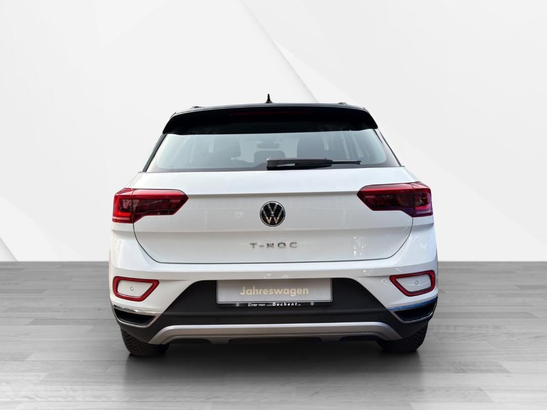Fahrzeugabbildung Volkswagen T-ROC Style 1.5 TSI DSG,AHK,IQ-Light,el.Kofferr.