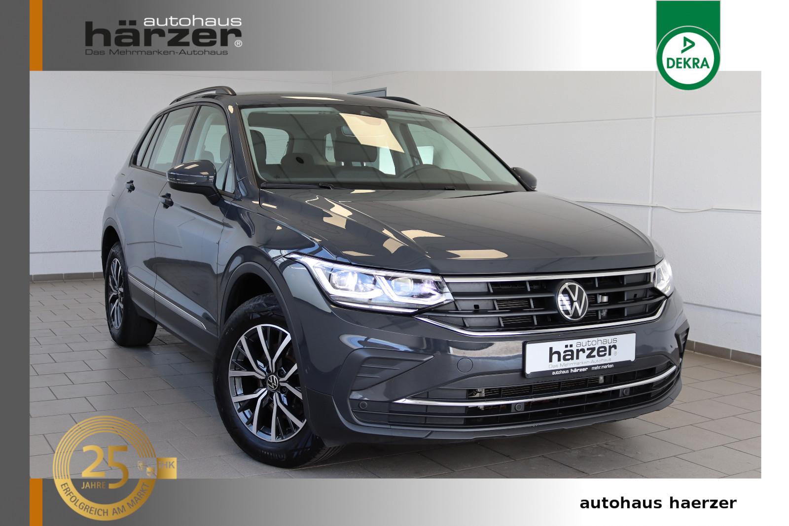 Volkswagen Tiguan Life DSG *IQ.LightLED*AHK*NAV*ACC*SHZ*DAB