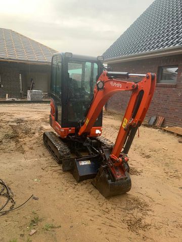 Kubota KX019-4 Minibagger Bj2021 TOP Zustand