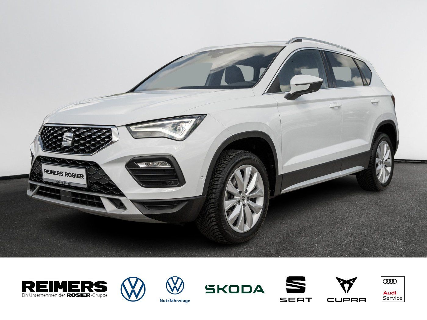 Seat ATECA XPERIENCE 1.5 TSI DSG Kam. Navi Virtual LM