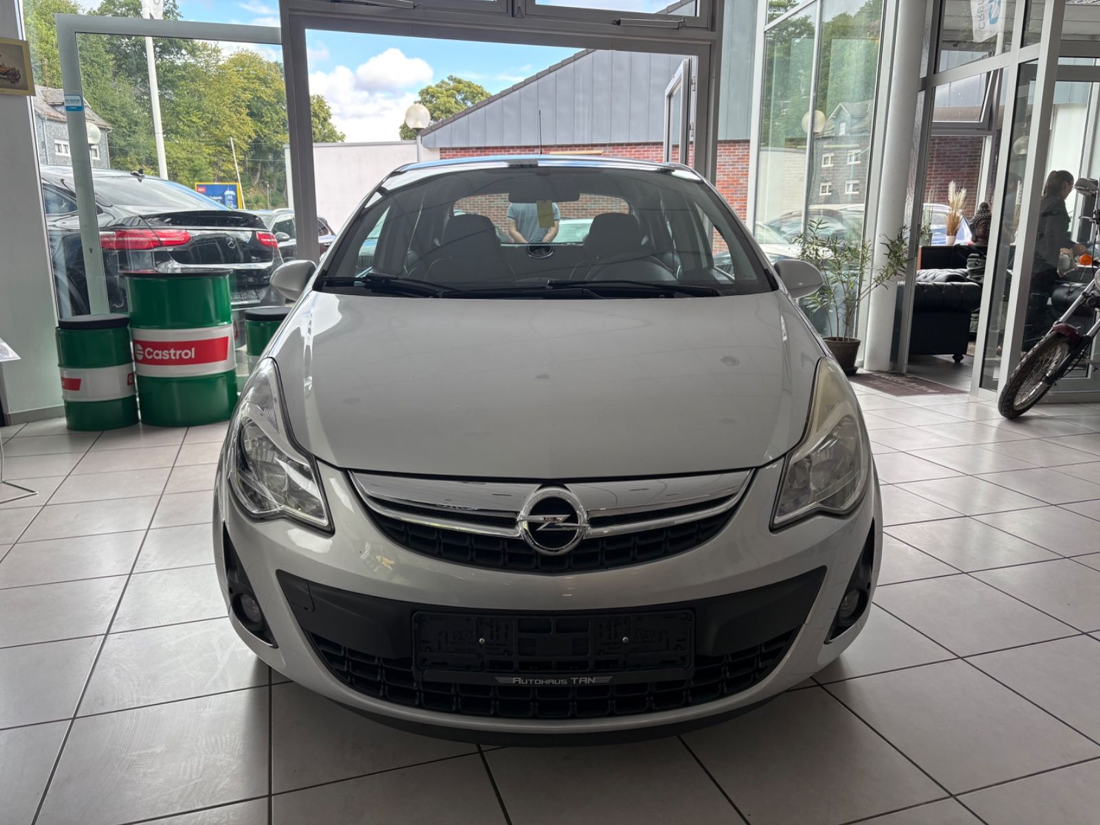 Fahrzeugabbildung Opel Corsa D 150 Jahre Opel