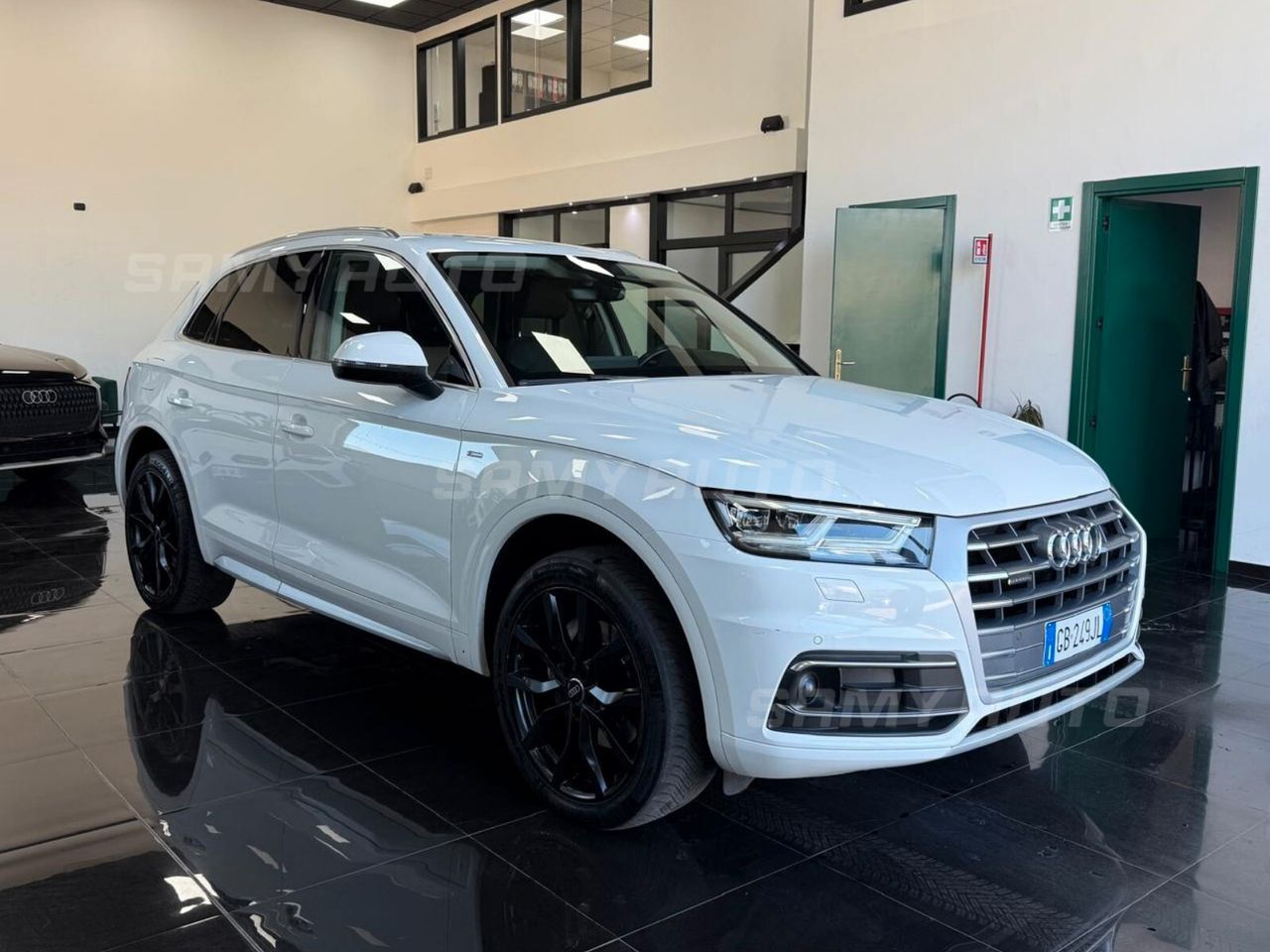 Audi Q5 40 TDI 204 CV quattro S tronic line imagem 3