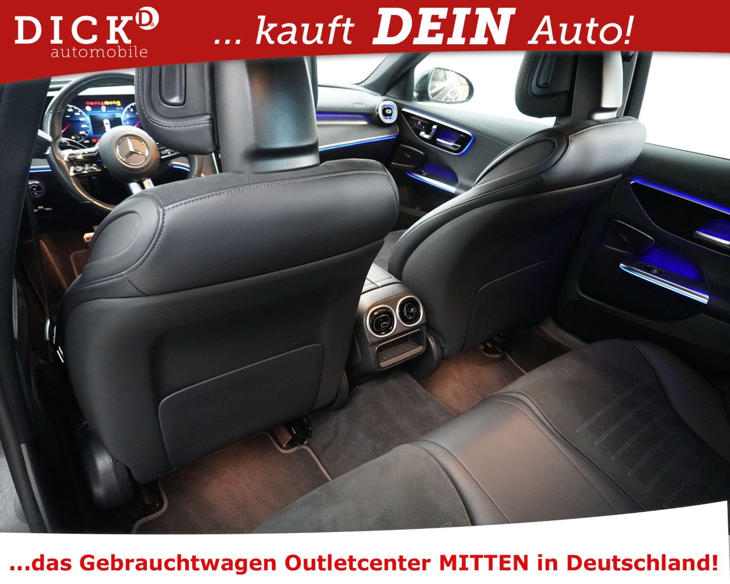 Fahrzeugabbildung Mercedes-Benz C 200 T 2X AMG Line >NIGHT+PANO+MEMO+KAM+ACC+19"