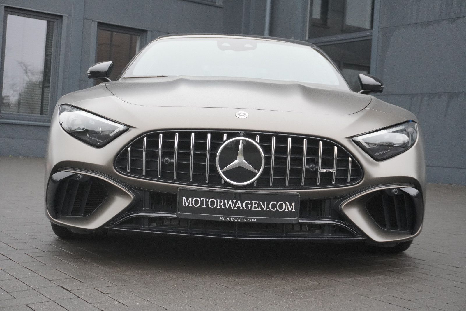 Fahrzeugabbildung Mercedes-Benz SL AMG 63 4Matic