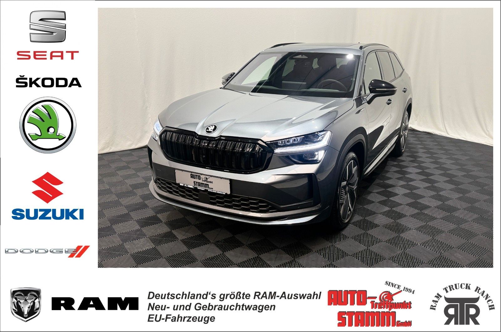 Fahrzeugabbildung SKODA Kodiaq 1.5 TSI DSG Sportline