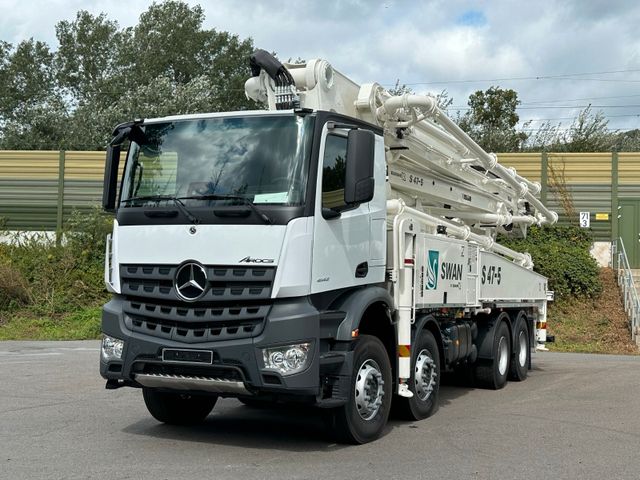 Mercedes-Benz Arocs 5 4142  8x4 SWAN TSP 47-5 160RZ ( 47m )