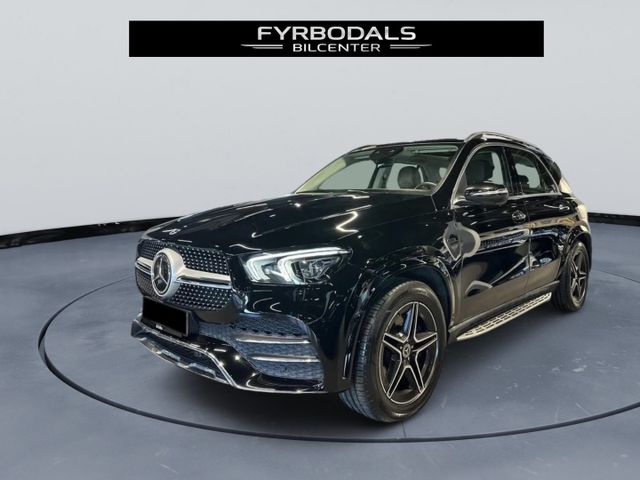 Mercedes-Benz GLE 350de 350 de 4Matic 320hp AMG Pano 360c VAT