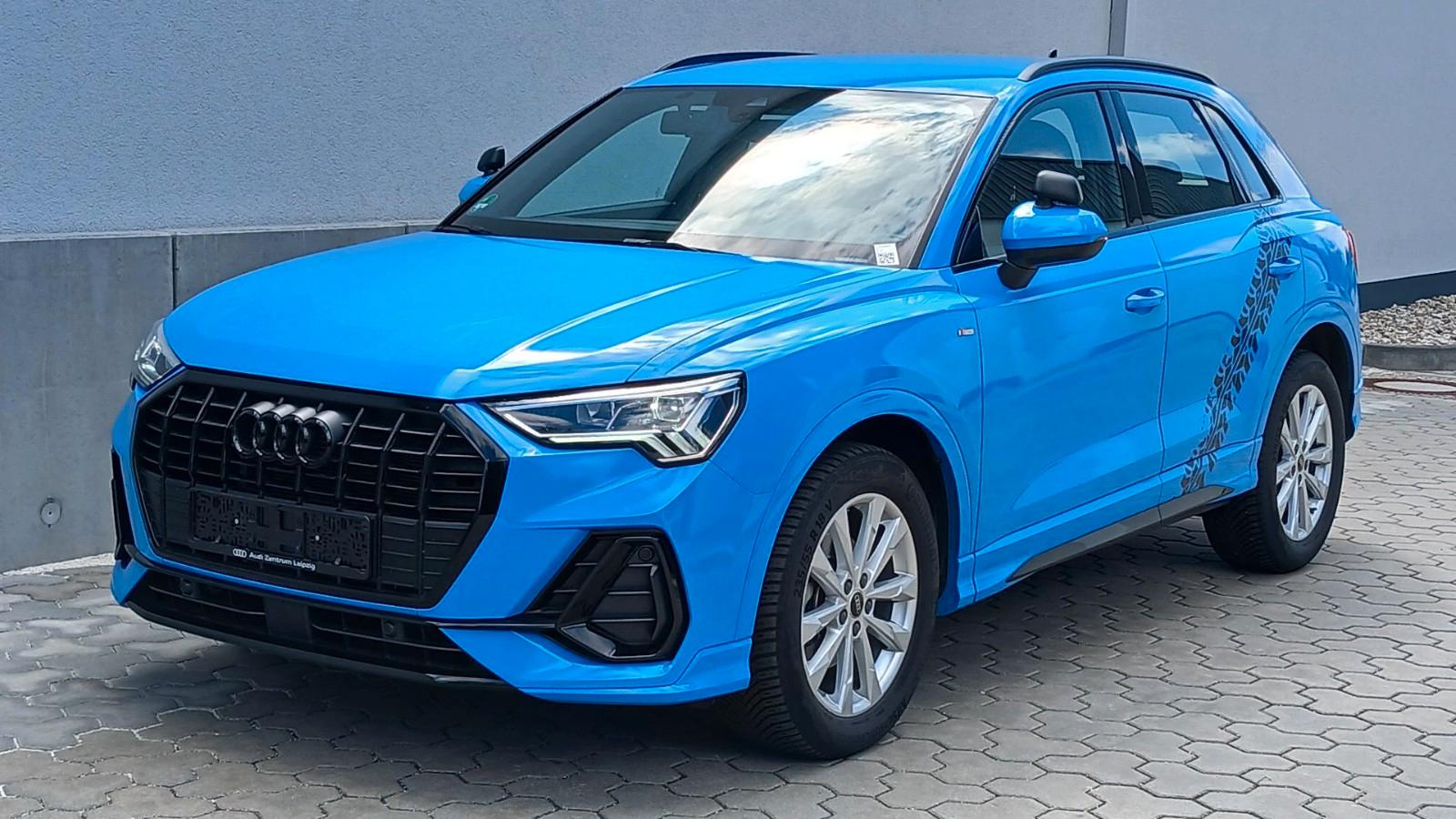 Audi Q3 35 2,0 TDI S-tronic "S line"*Fahrschule*