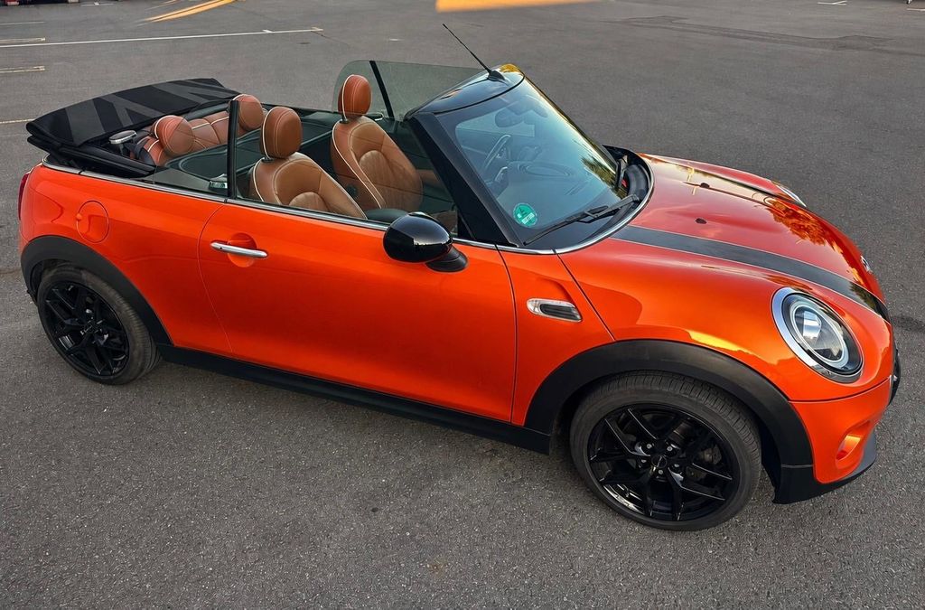 Image of MINI Cooper D Cabrio