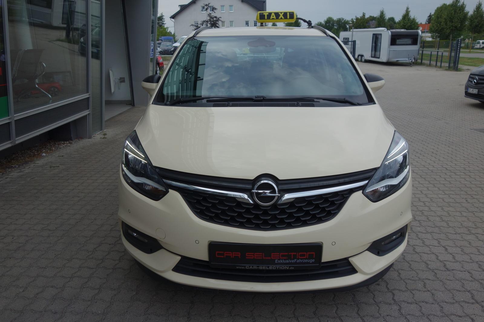 Opel Zafira 1.6 CNG Business Edition TAXI ERDGAS/PDC