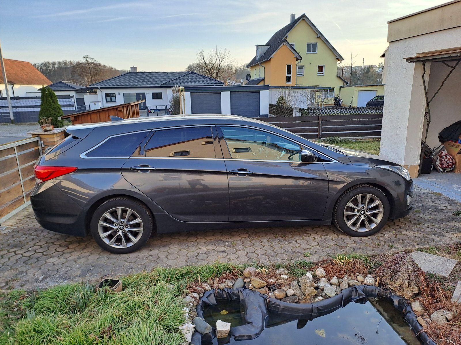 Hyundai i40 2014 — photo 9
