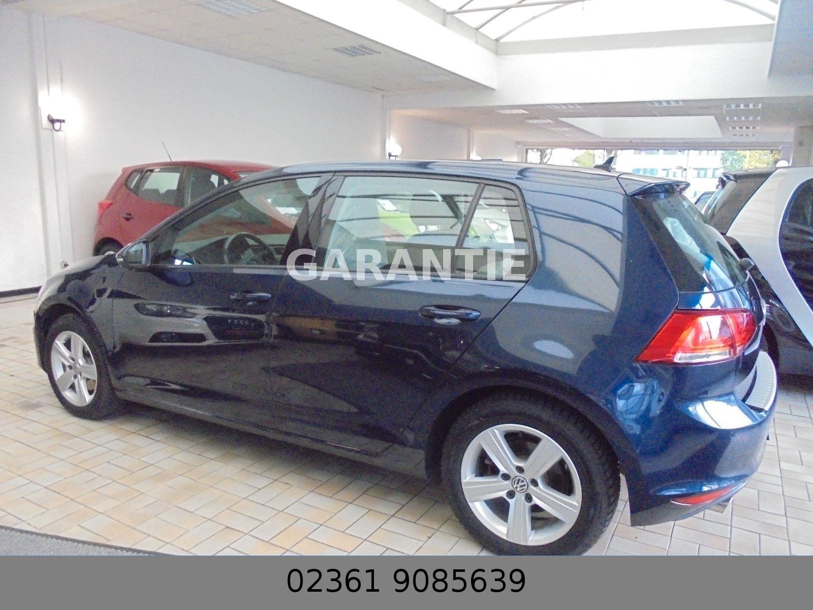 Fahrzeugabbildung Volkswagen Golf VII Lim. Comfortline BMT Klimaaut./Shz/Navi