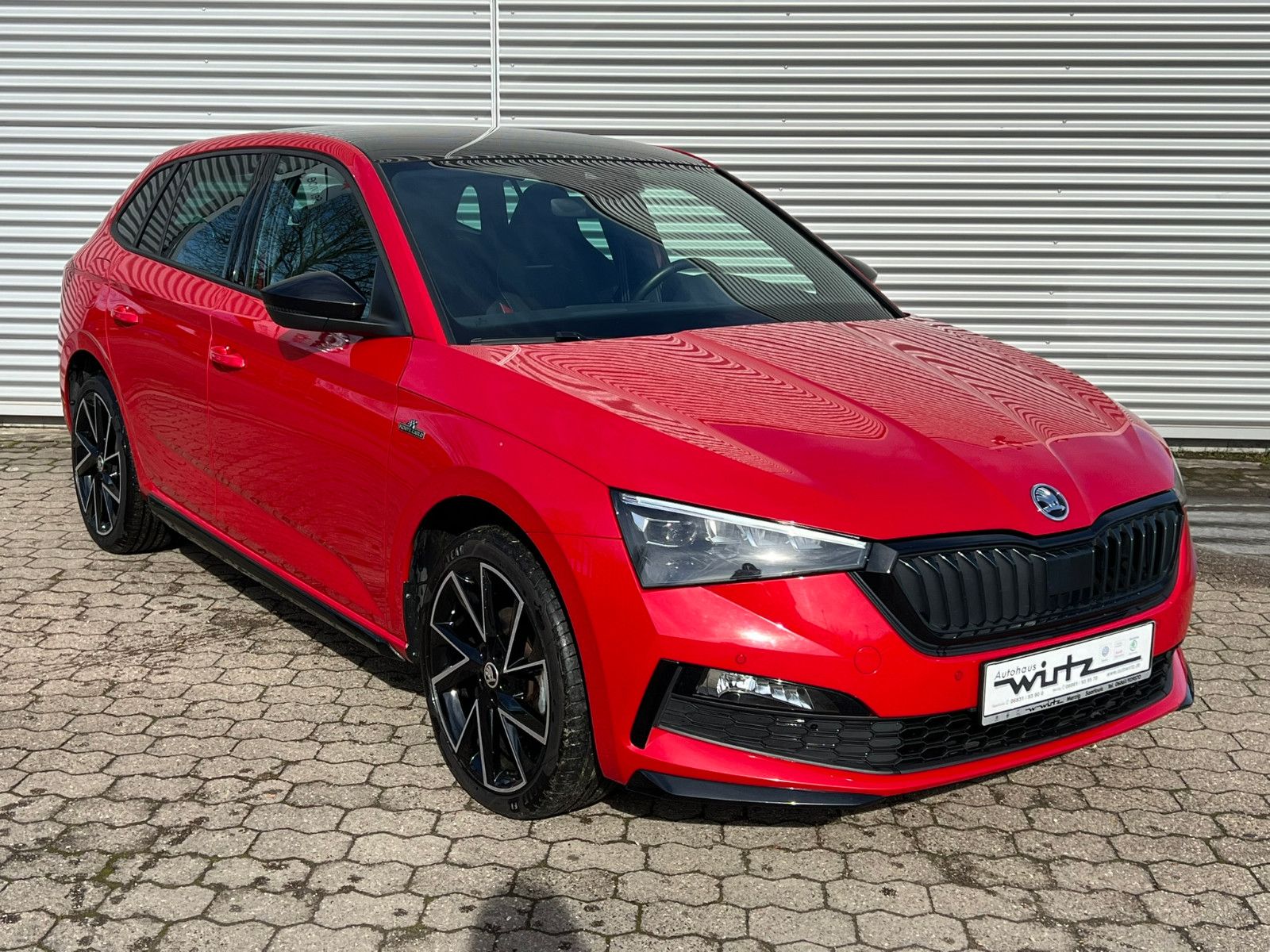 Fahrzeugabbildung SKODA Scala Monte Carlo 1.5 TSI Tempomat Navi LED