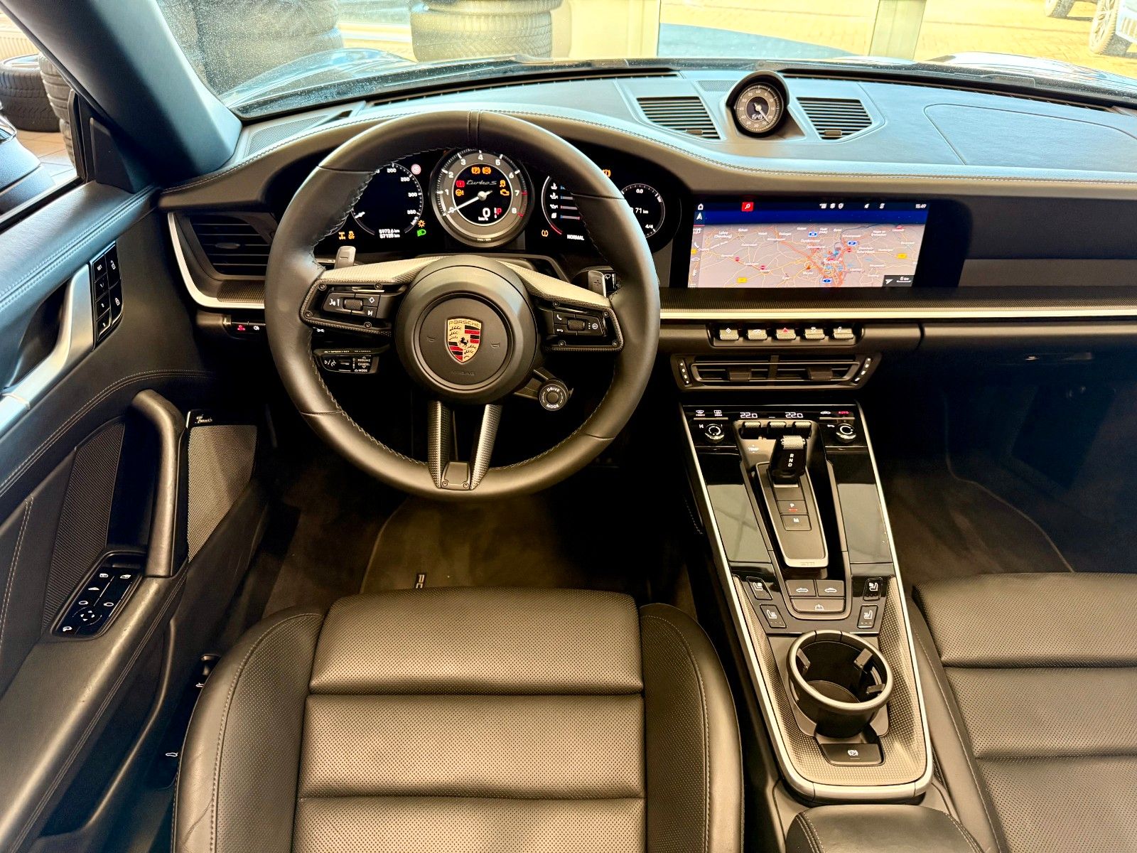 Fahrzeugabbildung Porsche 911 992 Turbo S Cabrio SportAbgas/Burmester/ACC