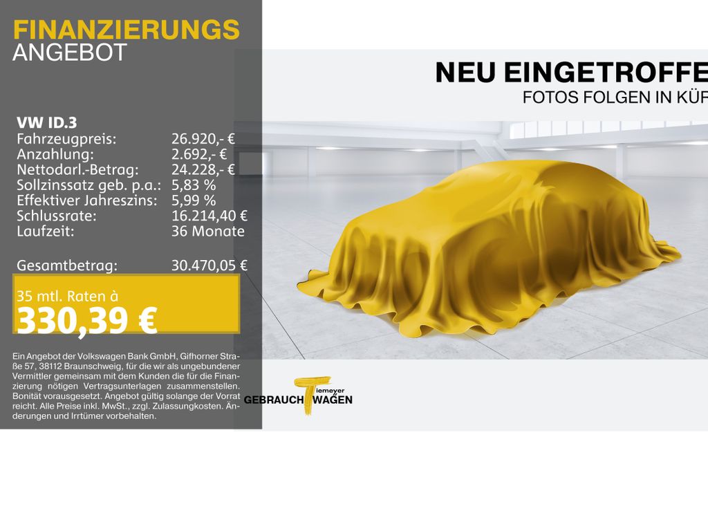 Image of Volkswagen ID.3