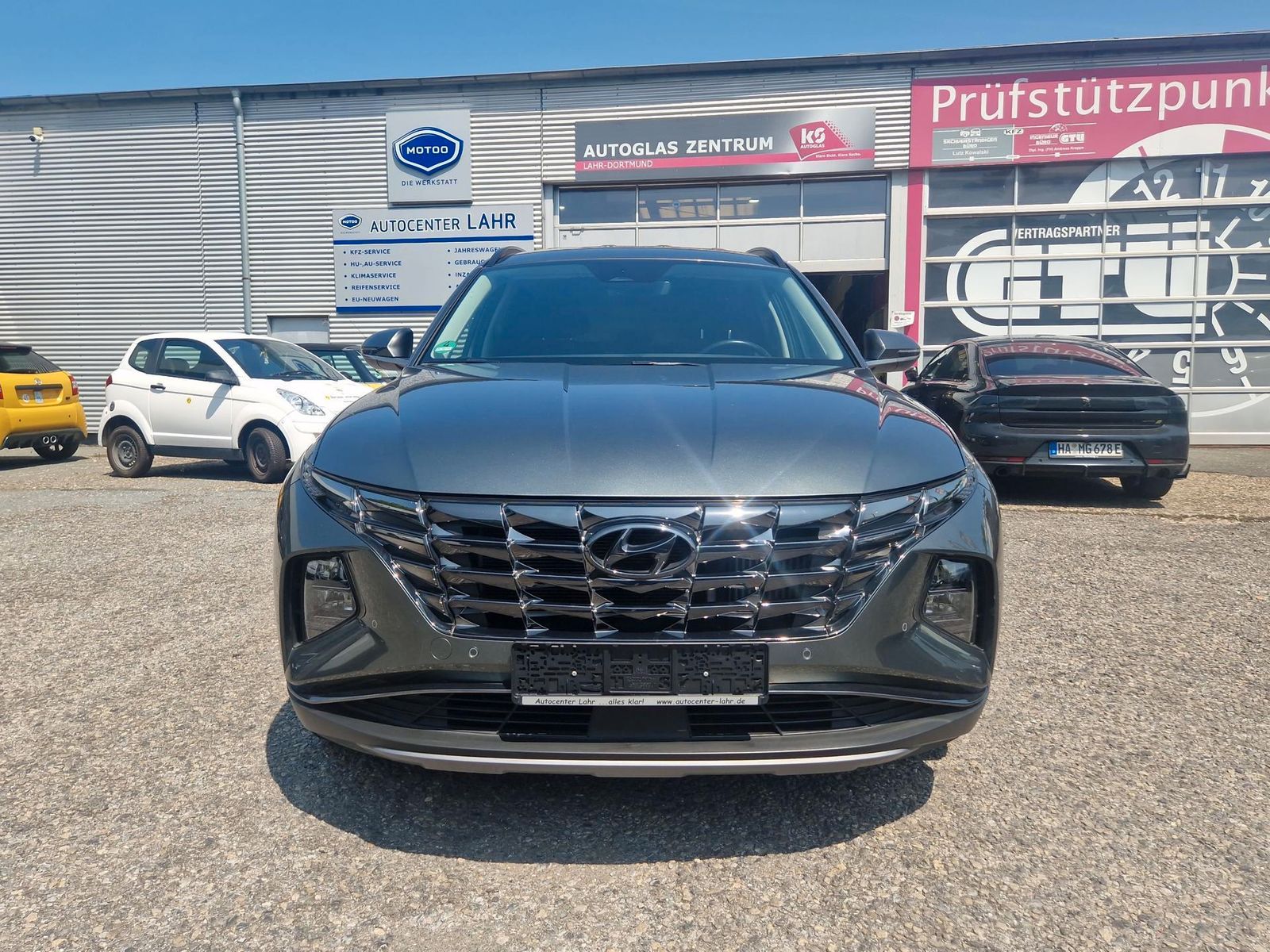 Hyundai TUCSON 1.6 T-GDI Trend Mild-Hybrid 2WD imagem 2