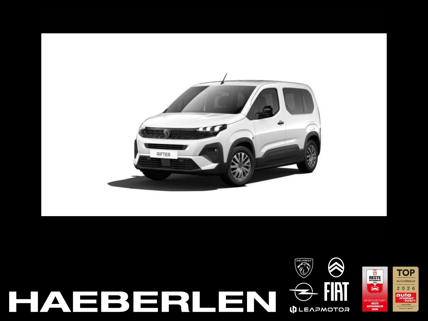 Peugeot Rifter 1.5 BlueHDi 100 L1 Allure N1 LED+PDC