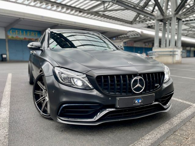 Mercedes-Benz C 63 AMG*MEC DESIGN*COMAND*BUSINESS-PAKET*NIGHT*