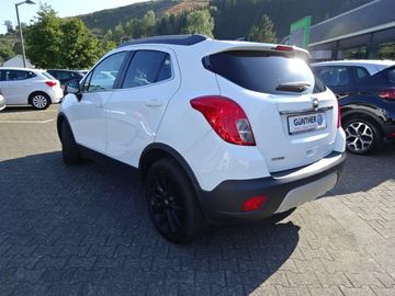 Fotografie des Opel Mokka X 4WD 1.6 CDTI Color Innovation 4x4*AHK*Xe