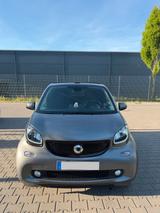 Smart 453 Cabrio in grau matt - Smart: In