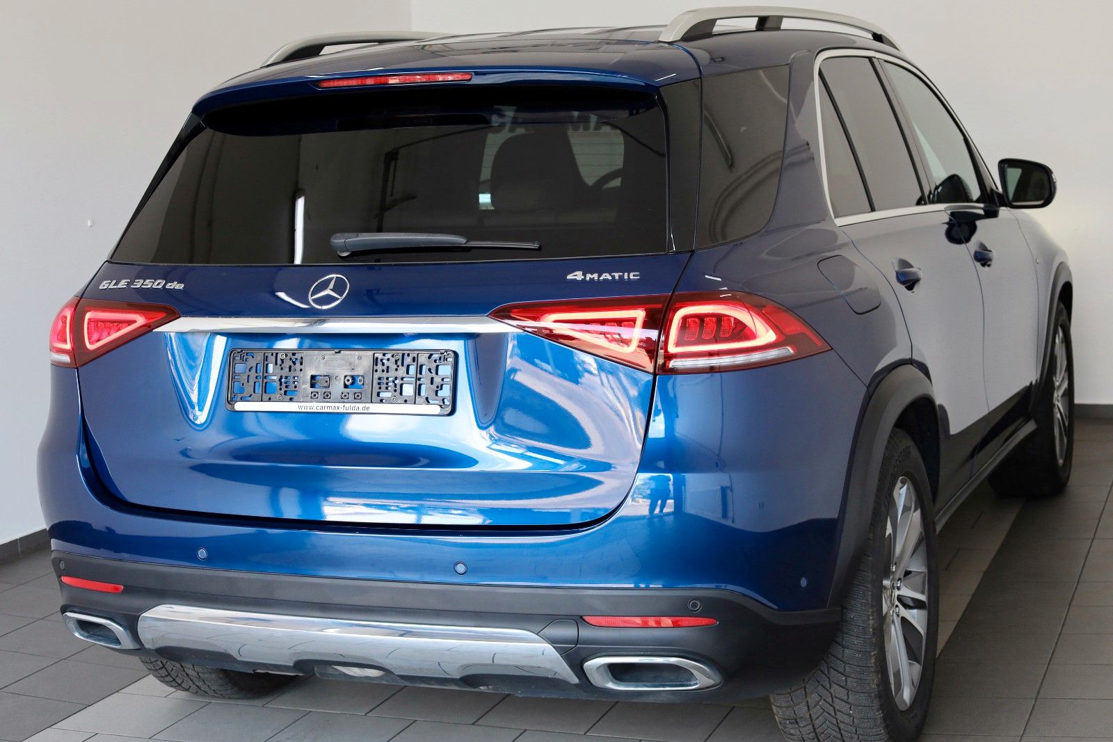 Fahrzeugabbildung Mercedes-Benz GLE 350de 4M Leder,Navi,LED,Park-Paket 360°,AHK