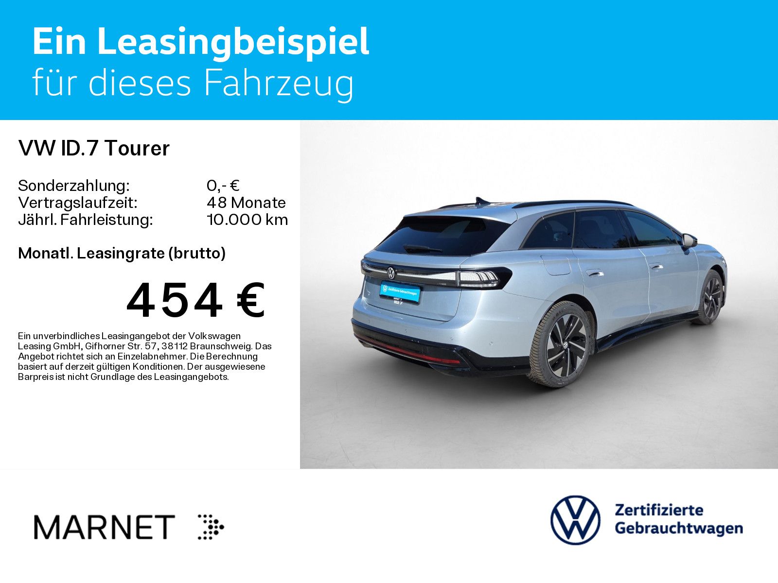 Volkswagen ID.7 Tourer Pro Navi*Wärmep.*IQ-Light*IQ-Drive*A imagem 3