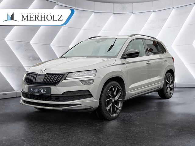 Skoda Karoq Sportline 4x4 LED + AHK + ACC + VIRTUAL