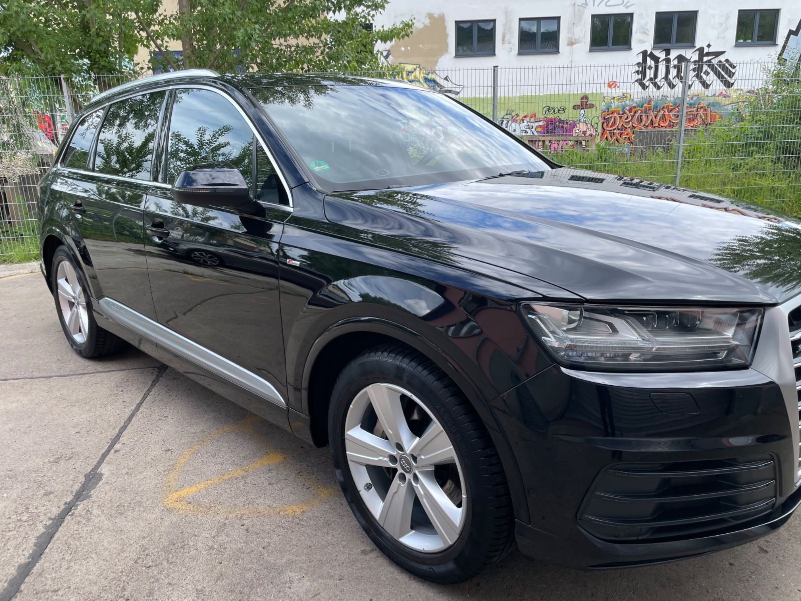 AUDI Audi Q7 3.0 TDI quattro S tronic | 272 PS | Voll