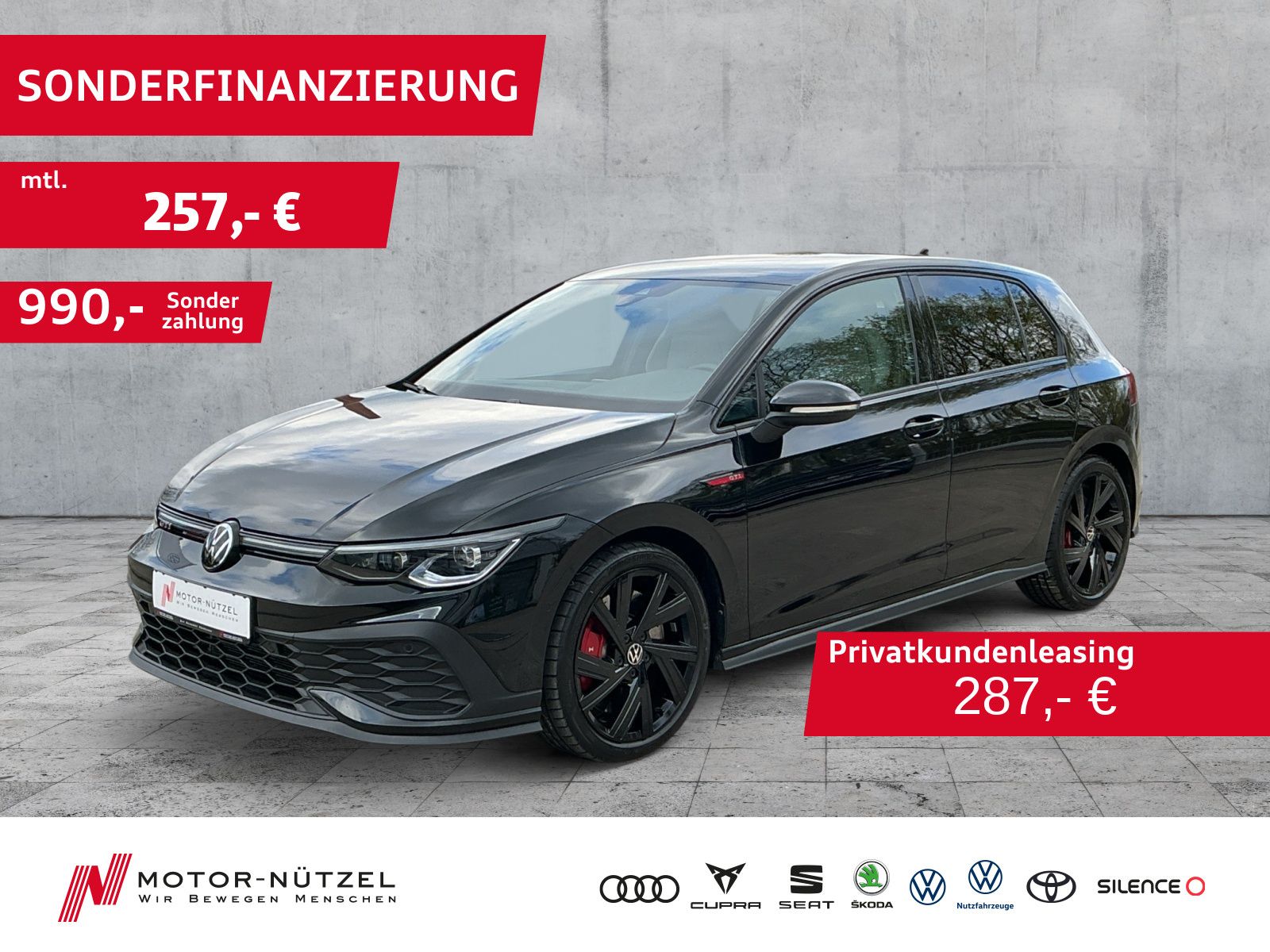 Volkswagen Golf VIII GTI Clubsport MATRIX+NAVI+APP+ACC+SHZ