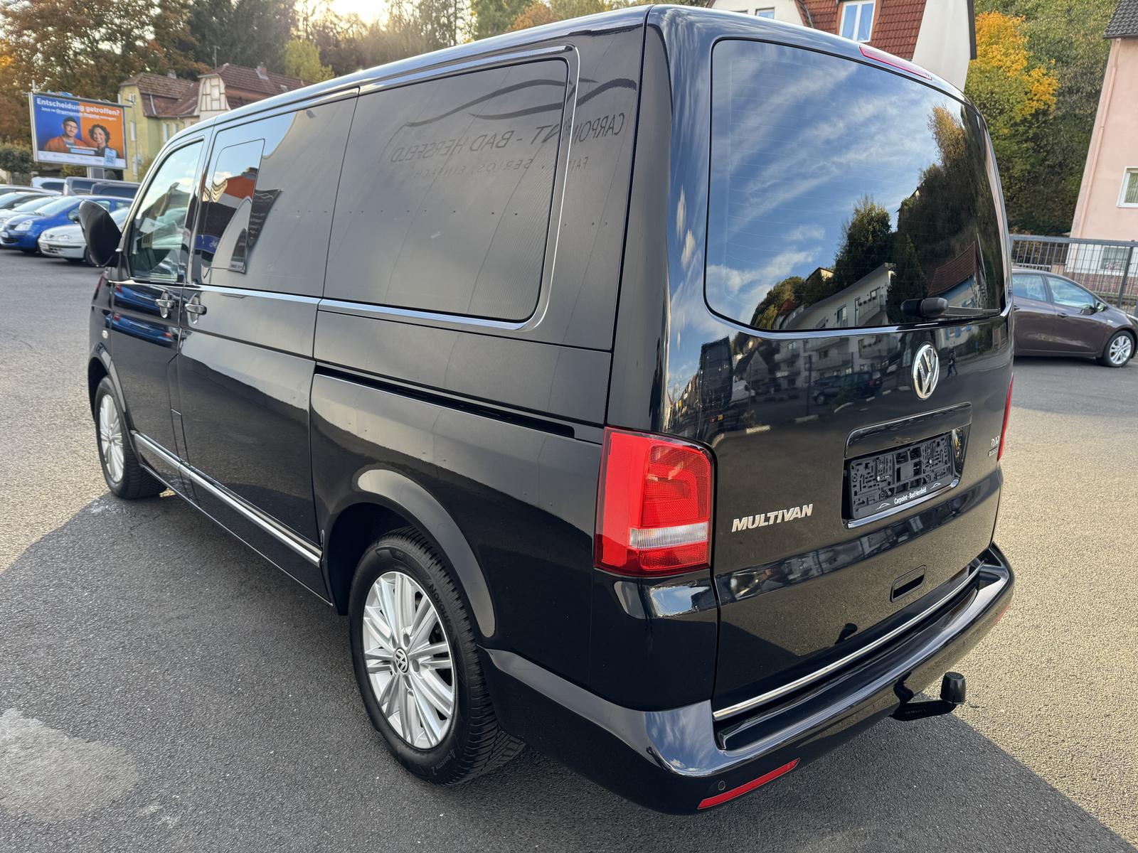 VOLKSWAGEN T5 MULTIVAN 2.0 TDI 179ch HIGHLINE 4MOTION BVA Toit ouvrant Sièges chauffants cuir