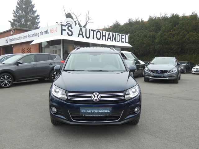 Volkswagen Tiguan Cup Sport & Style BMT 4Motion