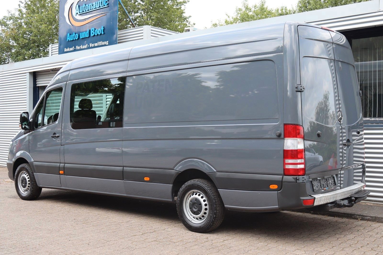 Fahrzeugabbildung Mercedes-Benz Sprinter II 316 CDI MAXI MIXTO KLIMA NAV AHK EU6