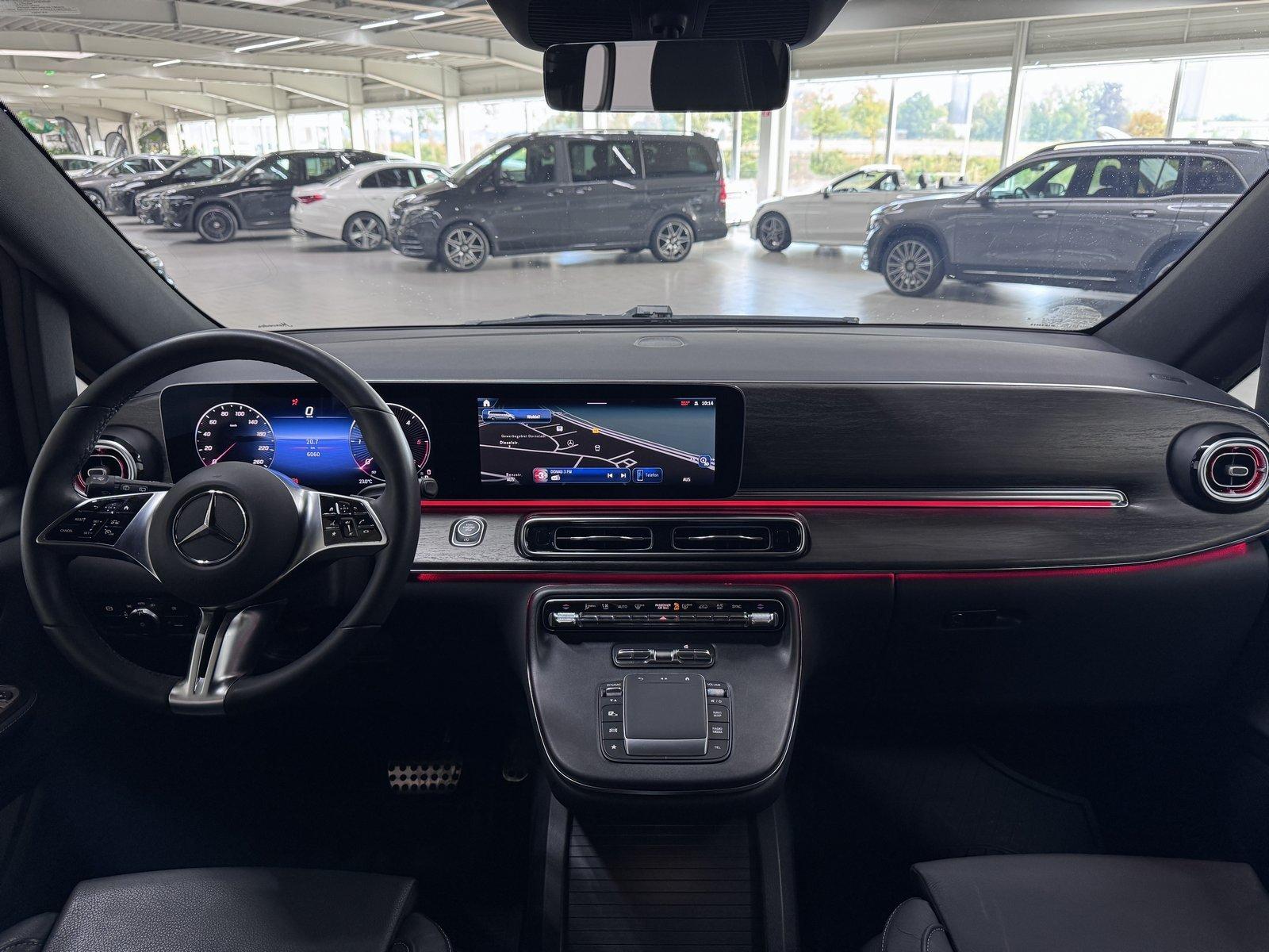 Mercedes-Benz V 250 d L 4M AVANTG+AMG+LED+AHK+360°+DISTRONIC